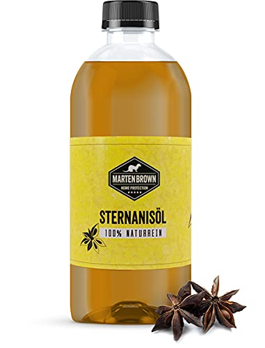 Martenbrown® Naturreines Sternanisöl [500ml] Sternanis Sternanis öl 500ml