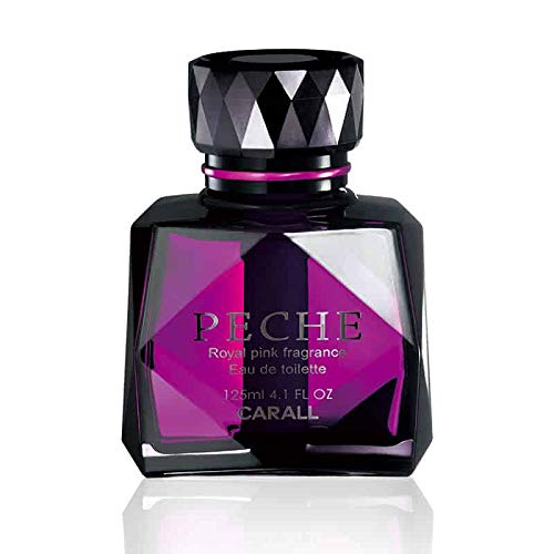 CARALL Peche Beaute Precious Dolce 125ML Auto Duft im schönen Diffusor Glas edles und hochwertiges Autoparfüm