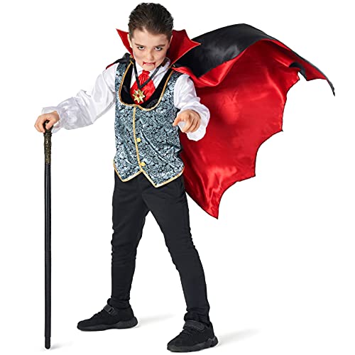 Morph Costumes Vampir Kinder Kostüm, Halloween Kostüm Kinder Größe M