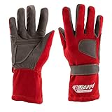 Speed Racewear - Karthandschuhe Sydney - Motorsport Handschuhe (10, Rot)