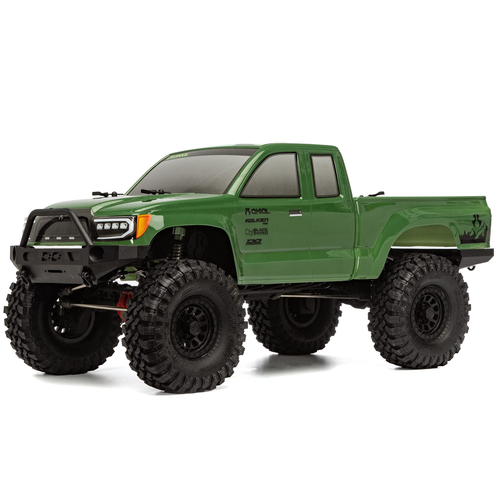 Axial RC Truck 1/10 SCX10 III Base Camp 4WD Rock Crawler Brushed RTR (Battery and Charger Not Included), Green, AXI03027T2