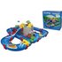 Aquaplay 8700001542 - Wasserbahn Set "Bergsee", 42-teilig