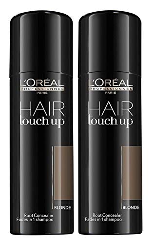 4er Hair Touch Up Ansatz Spray Warm Blonde Loreal Professionnel Haar Concealer 75 ml
