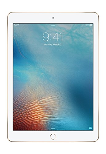 Apple iPad Pro, 9,7" Display mit WI-Fi, 32 GB, 2016, Gold (Generalüberholt)