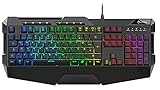 Sharkoon Skiller SGK4 Gaming Keyboard RGB, N-Key-Rollover, (Deutsches Tastaturlayout), schwarz