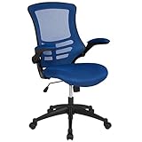 Flash Furniture Bürostuhl, Schaumstoff, Blaues Netz, 64.77 x 62.23 x 104.78 cm