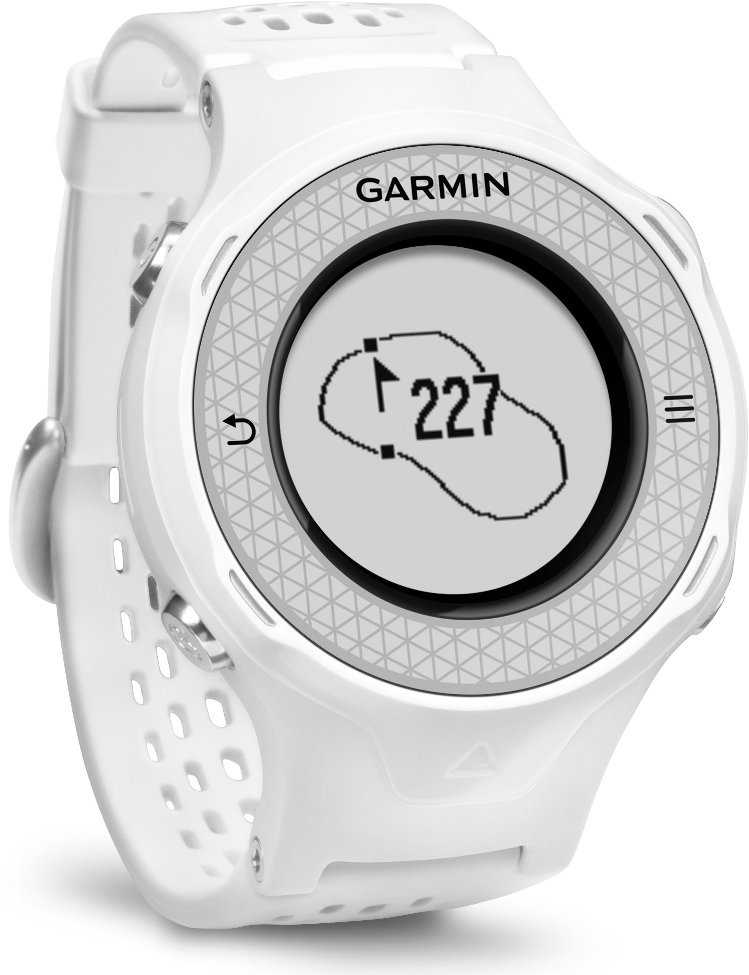 Garmin Approach S4 GPS Golf-Uhr (Touchscreen, Anzeige der wichtigsten Entfernungen auf einen Blick)