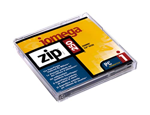 Iomaga 250MB Zip Diskette