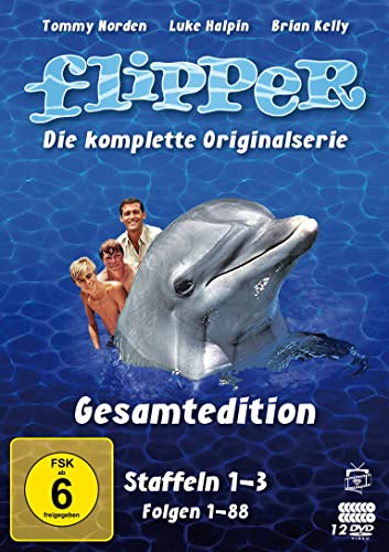 Flipper Gesamtedition-die Komplette Originalseri [12 DVDs]