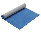 Yogistar hot yoga Yogamatte, blue, One Size