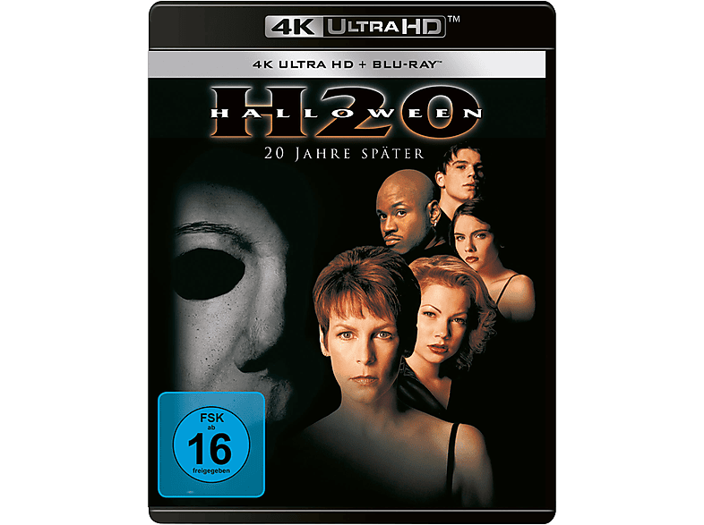Halloween H20: 20 Jahre später 4K Ultra HD Blu-ray +