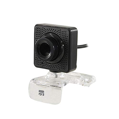 Xtreme 33851 PC Webcam, mit Stiel schwenkbar und Mikrofon