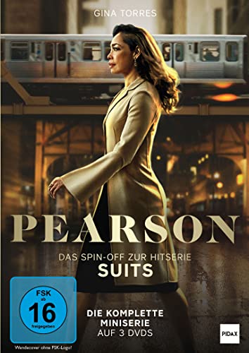 Pearson [3 DVDs]