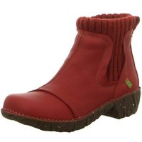 El Naturalista Damen NE23 Soft Grain Yggdrasil Chelsea Boots, Rot (Tibet N81), 36