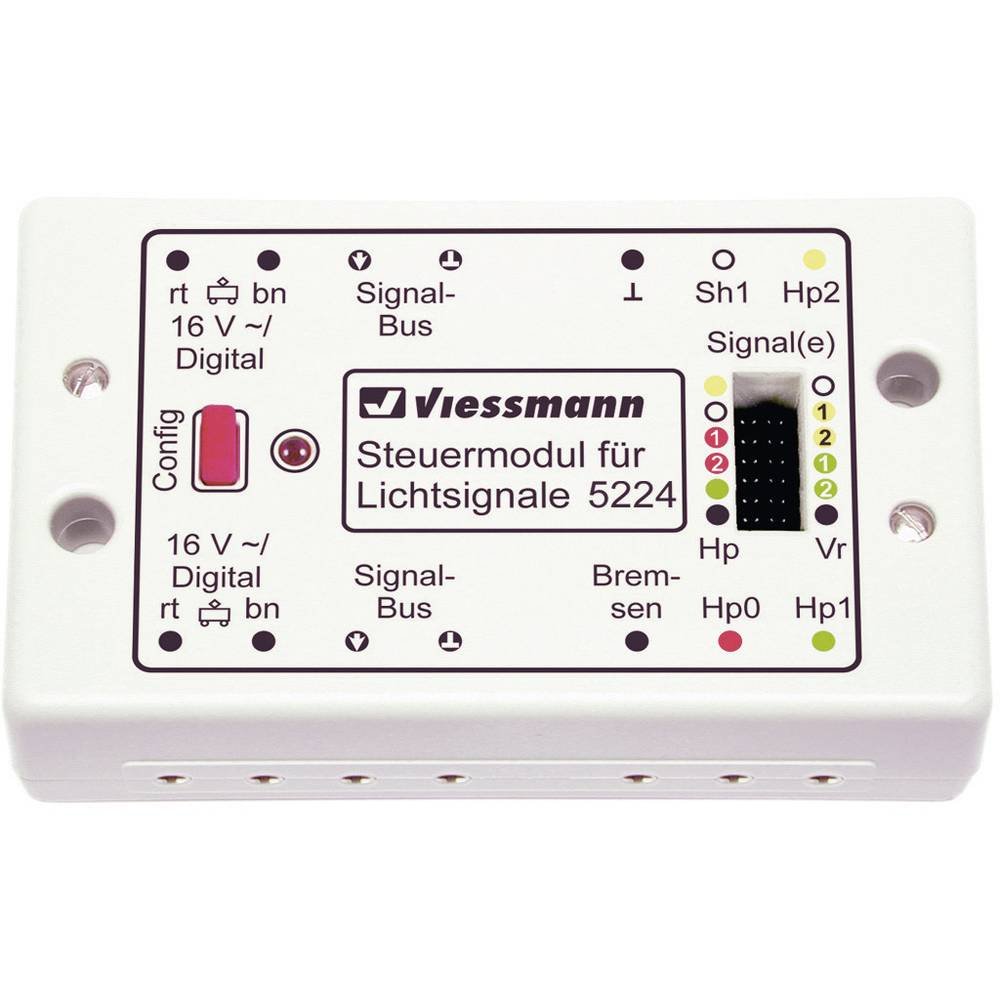 Viessmann Modelltechnik 5224 Lichtsignal-Steuermodul Fertigbaustein