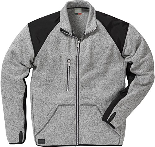 Fristad Kansas - Fleece jacket 7451 PRKN XX/Large Grey/Black 114032-896 2XL