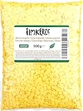 100% Reine Bienenwachs Pastillen, gelb, 900 g, für Kerzen