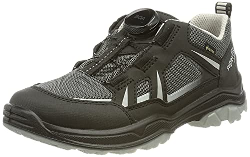 Superfit Jungen JUPITER Gore-Tex Sneaker, SCHWARZ/GRÜN 0000