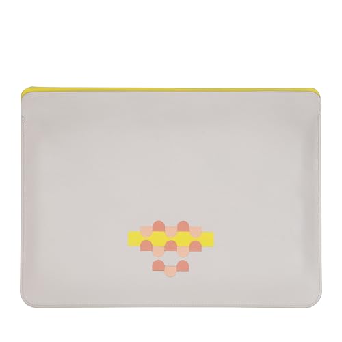 DUDU Ledertasche für MacBook Air und MacBook Pro 13 14 15 Zoll, Schutzhüllen für Laptop PC-Taschen, Laptop-Hülle M1 M2 M3 Pearl Mosaic