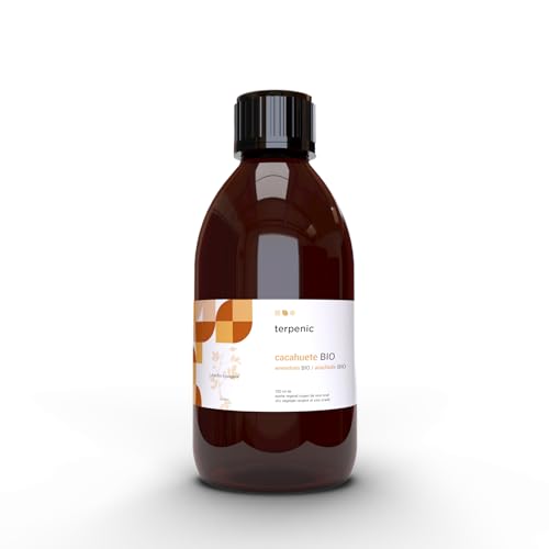 Terpenic evo Erdnuss Pflanzenöl natives Bio 250 ml. 1 Stück 250 g