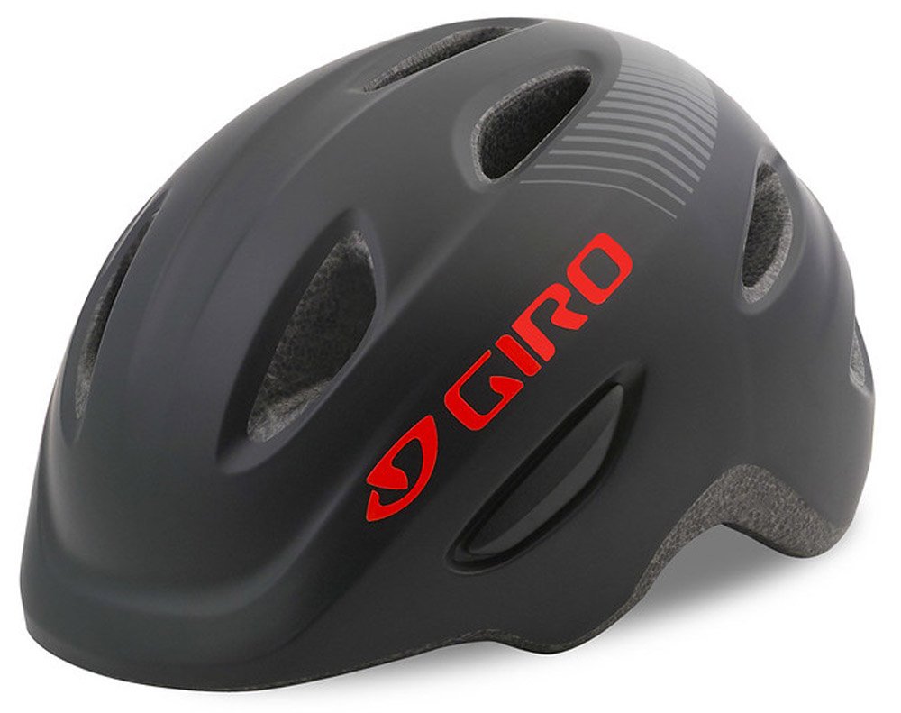 Giro Unisex Jugend Scamp Mips Fahrradhelm Youth, matte black, X-Small