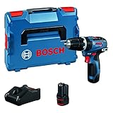 Bosch Professional 12V System Akku Schlagbohrschrauber GSB 12V-35 (Drehmoment hart/weich 20/35 Nm, ohne Akkus und Ladegerät, in L-BOXX 102)