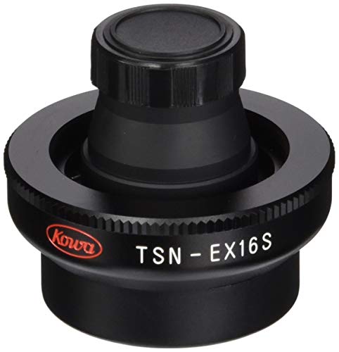 Kowa tsn-ex16s Splitter (Kompatibel mit den Teleskope von Ernst tsn-600/660/82SV) schwarz
