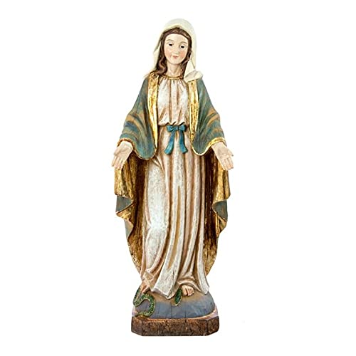 Virgen LA MILAGROSA Altholz (40_cm)
