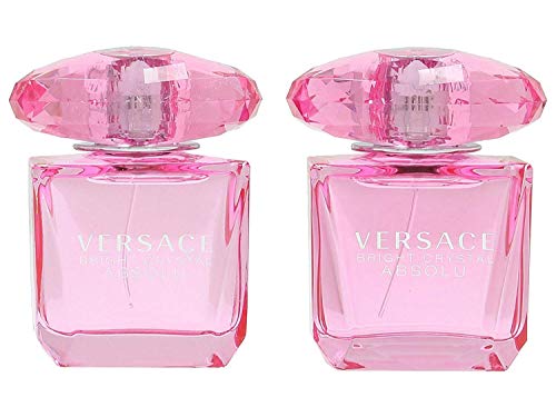 Versace Bright Crystal Absolu Eau de Parfum spray duoset, 1er Pack (1 x 60 g)