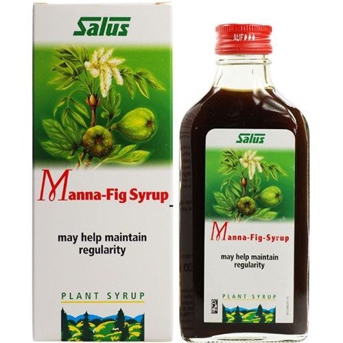 Salus Manna-Feigensirup, 200 ml, 2 Stück