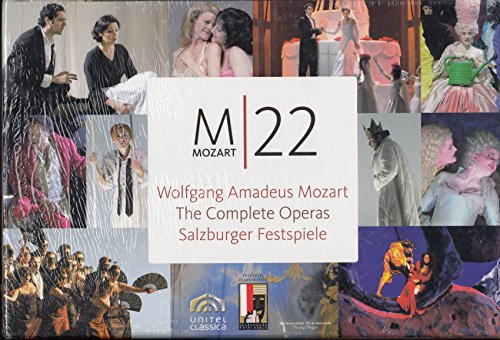 Wolfgang Amadeus Mozart - Mozart 22: Complete Box (33 DVDs)