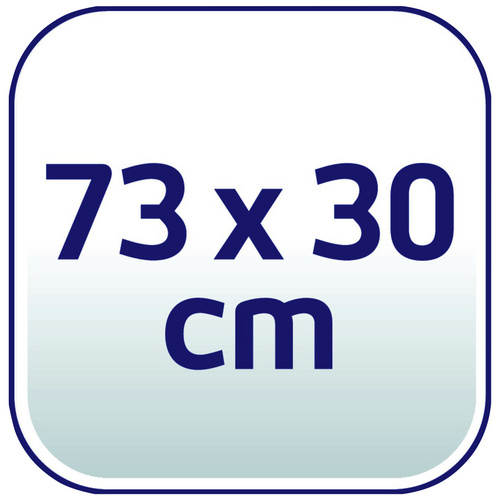 LEIFHEIT Bügeltisch, BxL: 30 x 73 cm, blau/weiss - schwarz 2