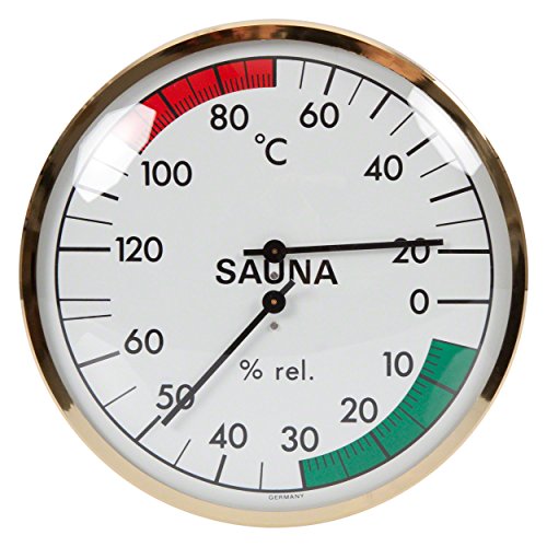 Eos 906084 Sauna-Klimamesser Durchm.160Mm 90.6084