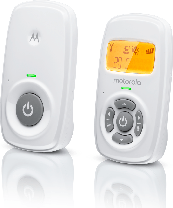 Motorola digital Audio Babyphone AM24 mit 1,5 LCD