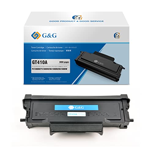 G&G Toner GT410A Drucker M4100DW + P4100DW (3.000 Seiten)