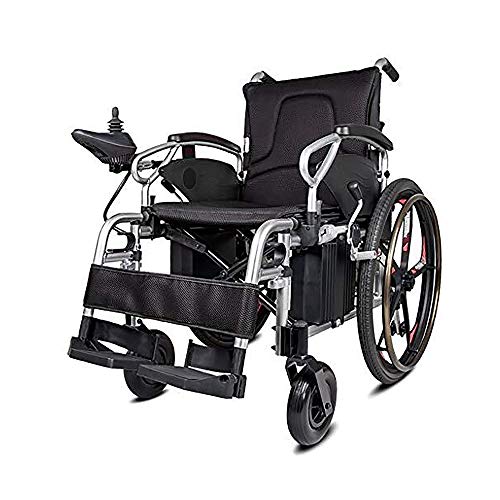 VejiA-Rollstuhl, leicht, faltbar, elektrisch, Antrieb mit elektrischem Antrieb oder Verwendung als manueller Rollstuhl, Tragfähigk