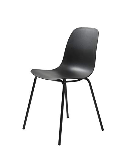 PKline 4X Esszimmerstuhl Whims schwarz Küchenstuhl Küche Eszimmer Stuhl Set Stühle