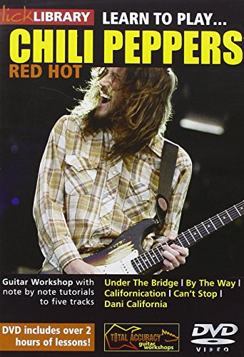 Lick Library: Learn To Play Red Hot Chili Peppers DVD
