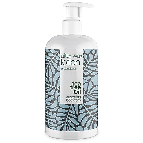 After Wax Lotion Professional 500 ml | Zur Anwendung nach dem Waxing, Bikini-Waxing, Brazilian Wax | Reduziert das Auftreten von eingewachsenen Haaren, roten Pickeln und gereizter Haut nach dem Waxing