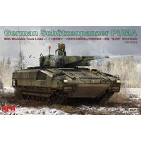 RYE FIELD MODEL RFM5021 Modellbau German Schützenpanzer Puma, Mehrfarbig