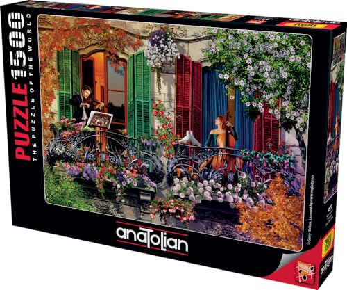 Anatolian ANA.4573 Puzzle, Mehrfarbig