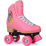 Rookie Unisex-Erwachsene Rollerskates Rollschuhe, Pink (Rosa), 39.5