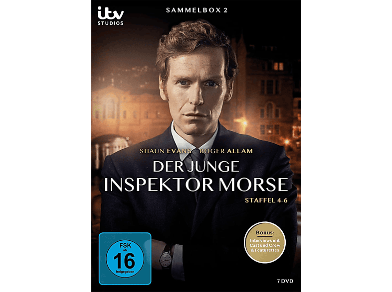 Der Junge Inspektor Morse-Sammelbox 2 Staffel 4-6 DVD