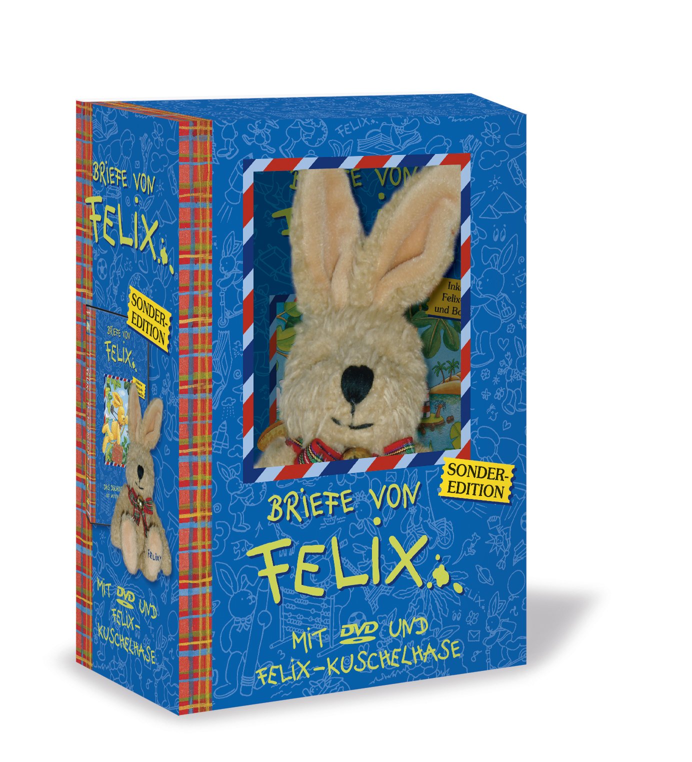 Briefe von Felix - Geschenk-Edition (mit DVD Nr. 6 und Original Felix-Kuschelhasen)