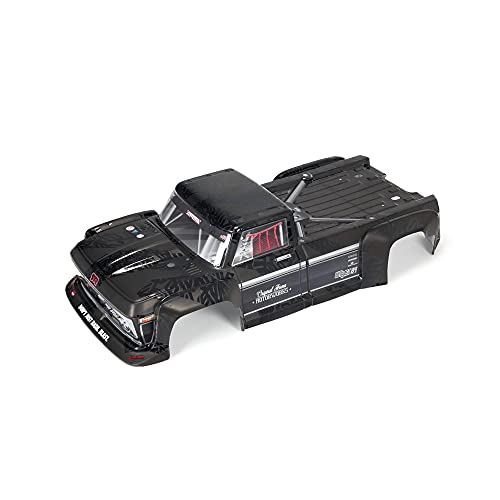 ARRMA ARA409009 Outcast 1/5th EXB Body Black, Multi