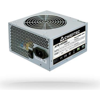 Chieftec VALUE SERIES APB-400B8 - Gamer Series - Netzteil (intern) - ATX12V 2.3 - Wechselstrom 230 V - 400 Watt - aktive PFC - Silber