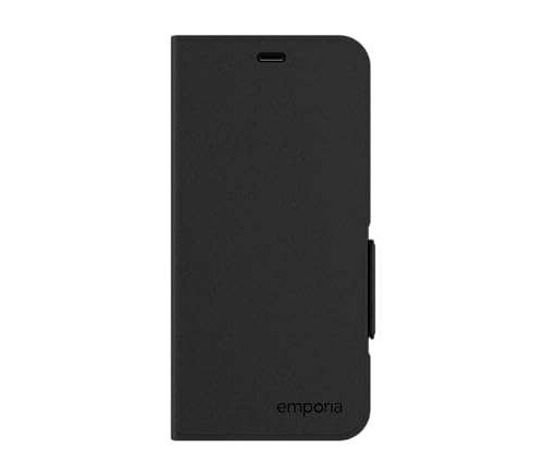 emporia emporia SMART.5 mini - BOOK-Cover Leder Black