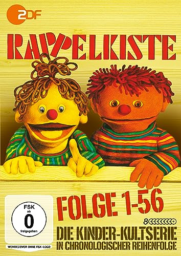 Rappelkiste - Folge 1-56 [8 DVDs]