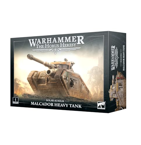 Games Workshop - Warhammer - Horus Heresy - Solar Auxilia: Malcador Tank