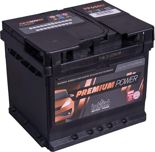 intact Premium Power PP45MF Autobatterie 12V 45Ah Testsieger GTÜ 2014